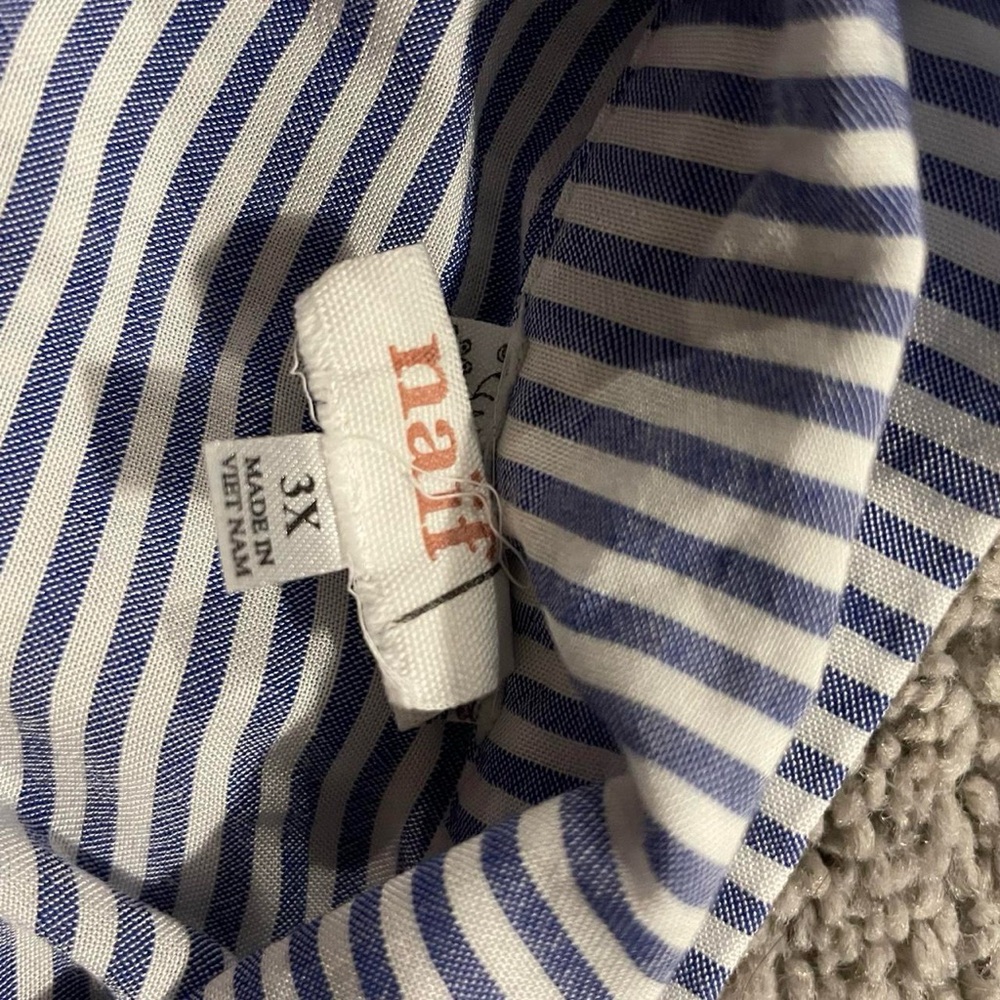 Striped button down - Picture 3 of 3